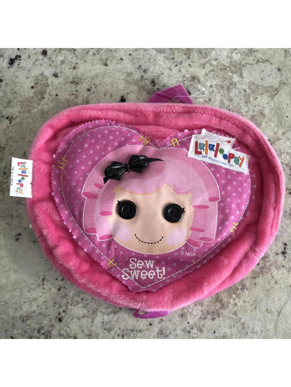 Lalaloopsy Vintage Sew Magical Sew Cute Mini Backpack Pink